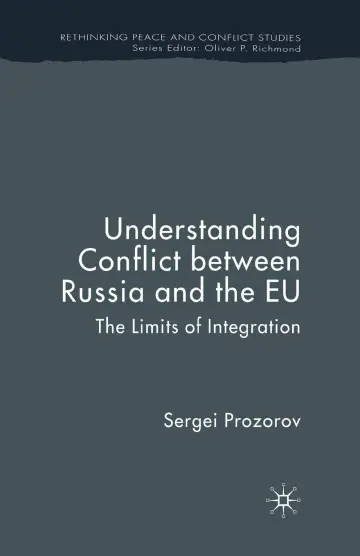 Cover of Understanding Conflict Between Russia and the EU