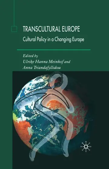 Cover of Transcultural Europe