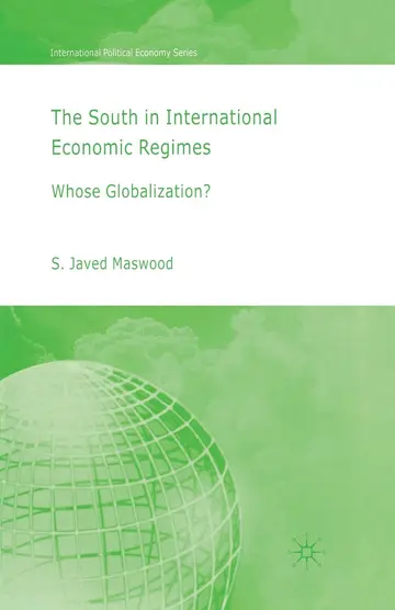 Cover of The South in International Economic Regimes