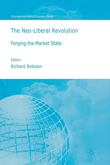 Cover of The Neoliberal Revolution