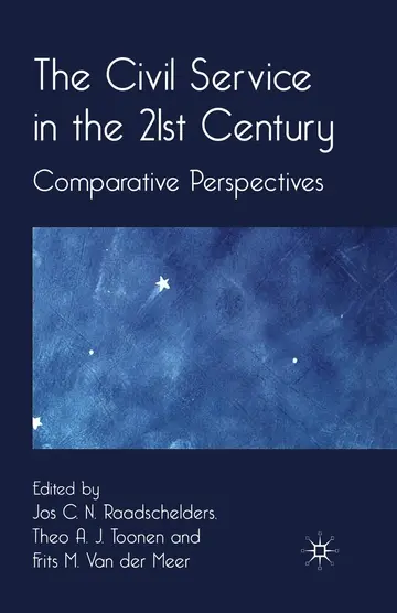 Cover of The Civil Service in the 21st Century