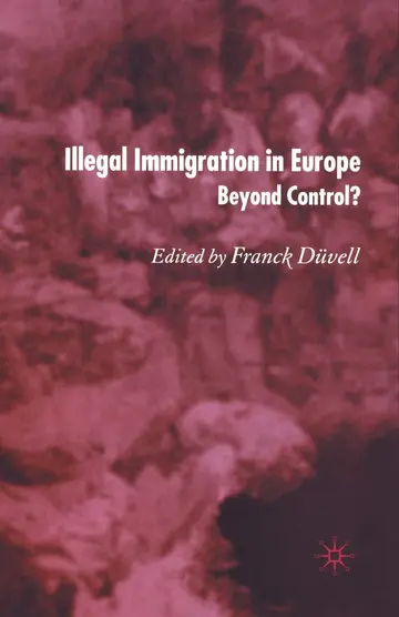 Cover of Illegal Immigration in Europe