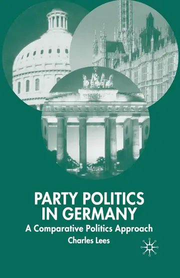 Cover of Party Politics in Germany