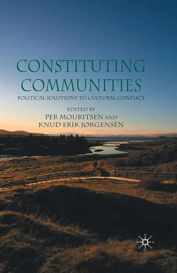 Cover of Constituting Communities