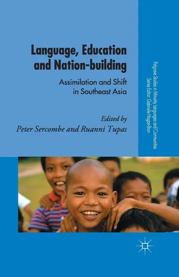 Cover of Language, Education and Nation-building