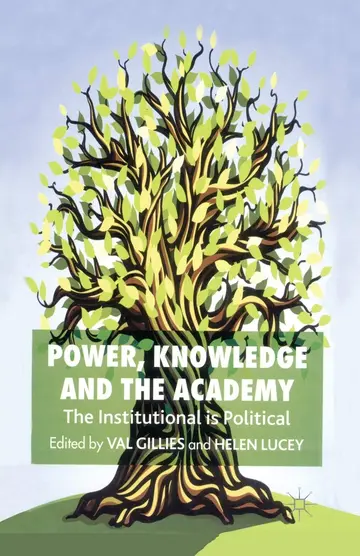 Cover of Power, Knowledge and the Academy