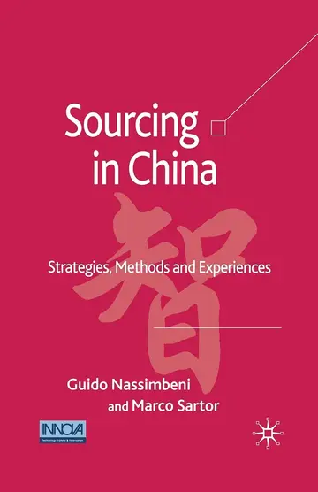 Cover of Sourcing in China
