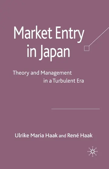 Cover of Market Entry in Japan