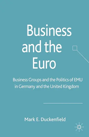 Cover of Business and the Euro