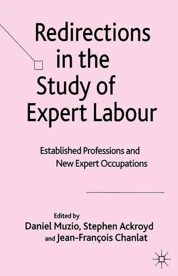 Cover of Redirections in the Study of Expert Labour