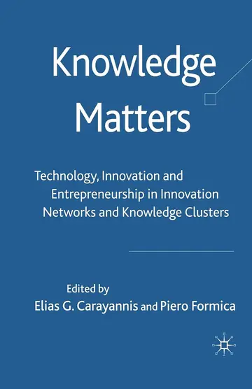 Cover of Knowledge Matters