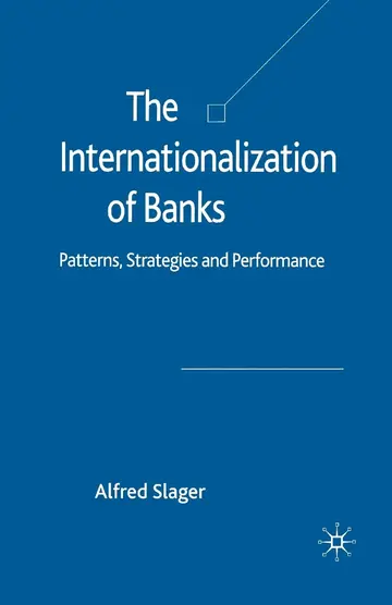 Cover of The Internationalization of Banks