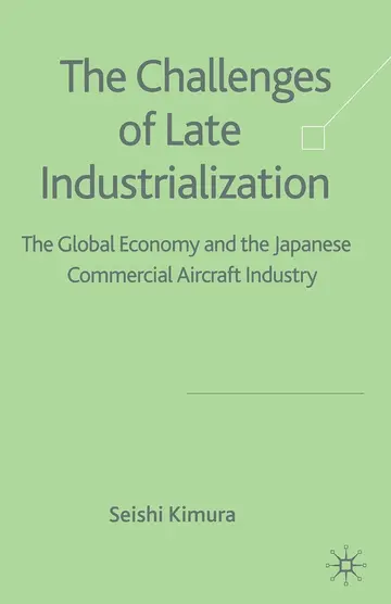Cover of The Challenge of Late Industrialization