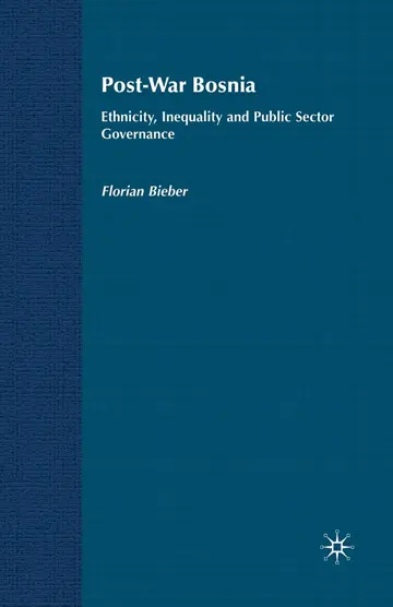Cover of Post-War Bosnia