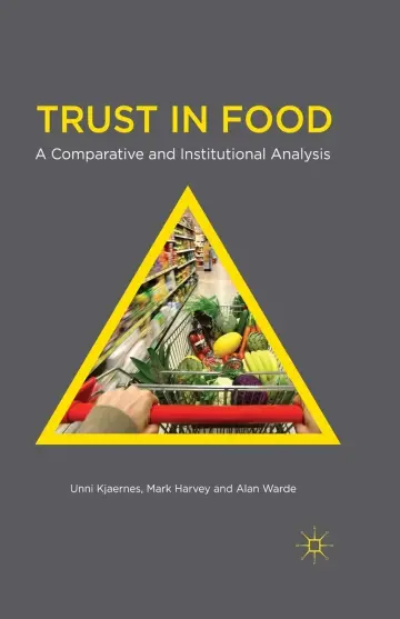 Cover of Trust in Food