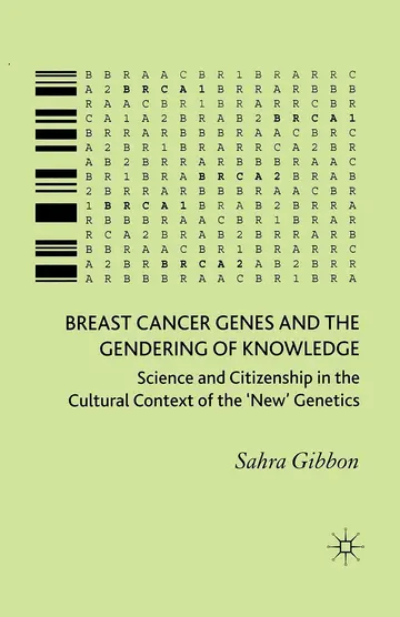 Cover of Breast Cancer Genes and the Gendering of Knowledge