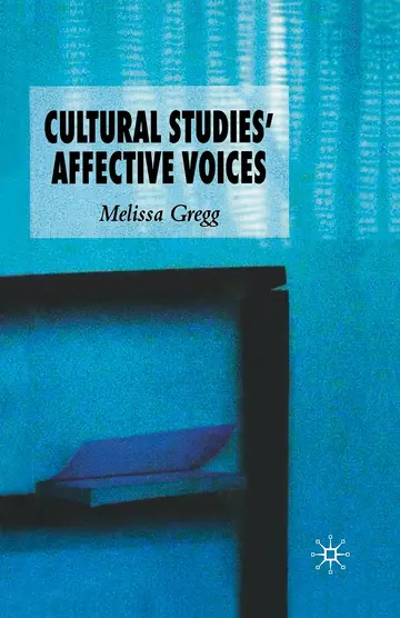 Cover of Cultural Studies' Affective Voices