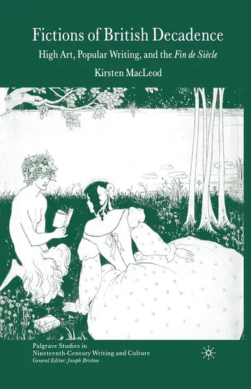 Cover of Fictions of British Decadence