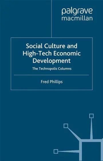 Cover of Social Culture and High-Tech Economic Development