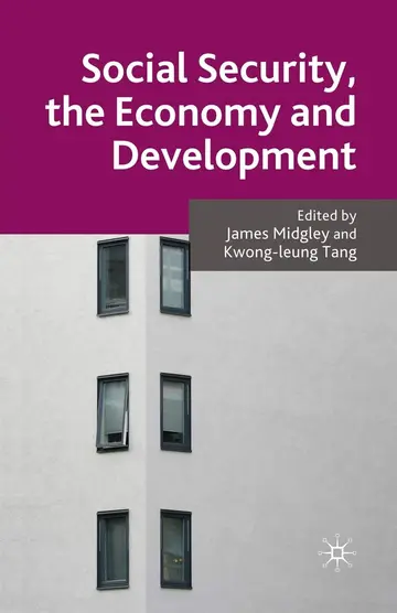Cover of Social Security, the Economy and Development