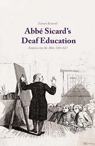 Cover of Abbae Sicard's Deaf Education