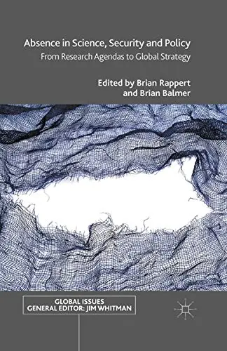 Cover of Absence in Science, Security and Policy