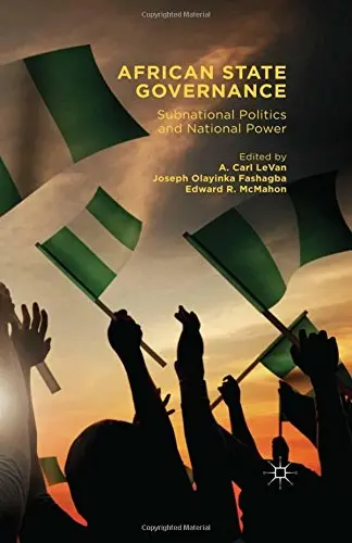 Cover of African State Governance