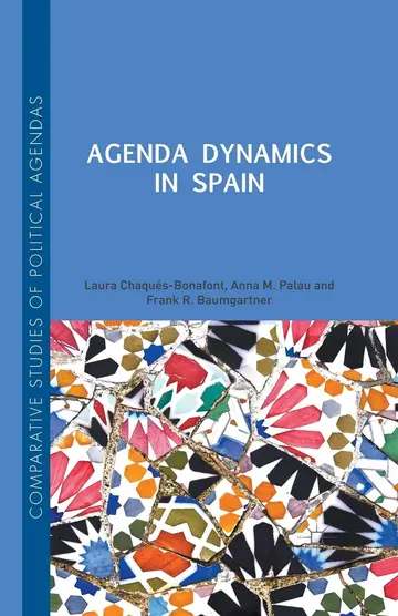 Cover of Agenda Dynamics in Spain