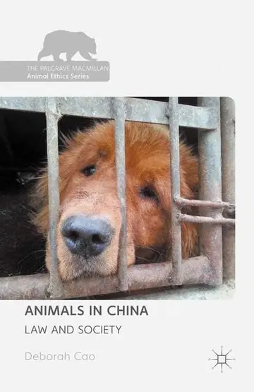 Cover of Animals in China