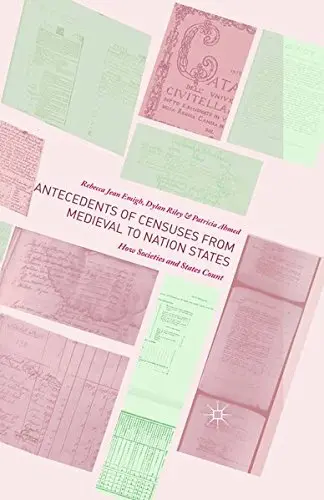 Cover of Antecedents of Censuses from Medieval to Nation States