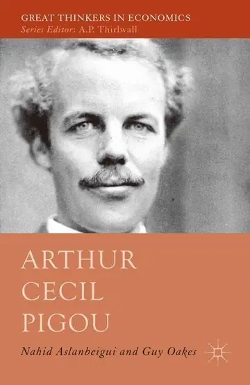Cover of Arthur Cecil Pigou