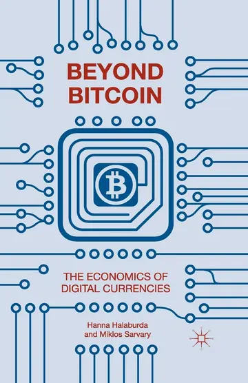 Cover of Beyond Bitcoin