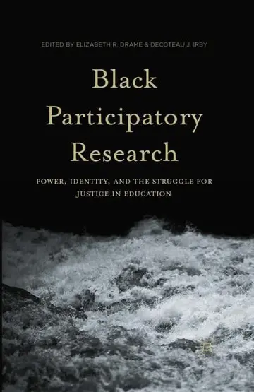 Cover of Black Participatory Research