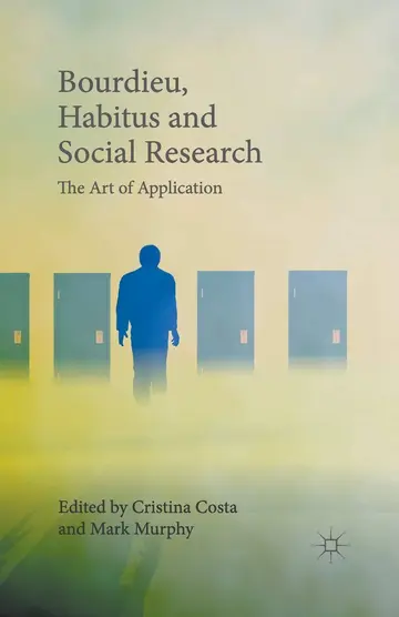 Cover of Bourdieu, Habitus and Social Research