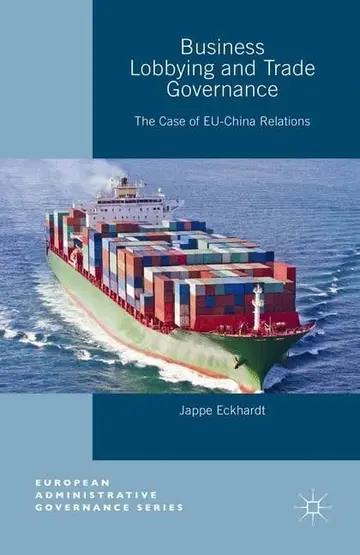 Cover of Business Lobbying and Trade Governance