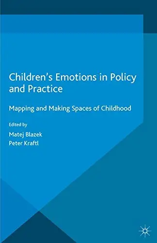 Cover of Children's Emotions in Policy and Practice