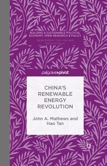 Cover of China S Renewable Energy Revolution