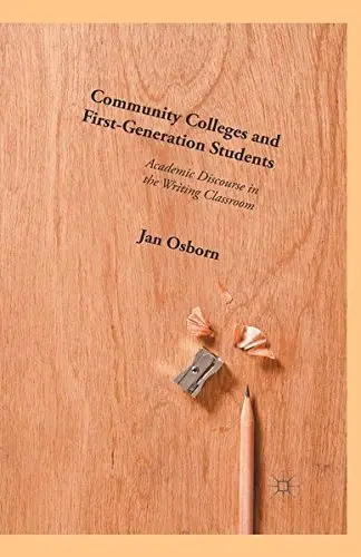 Cover of Community Colleges and First-Generation Students