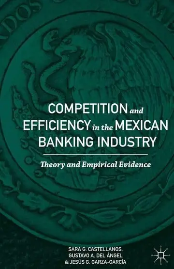 Cover of Competition and Efficiency in the Mexican Banking Industry