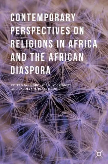 Cover of Contemporary Perspectives on Religions in Africa and the African Diaspora