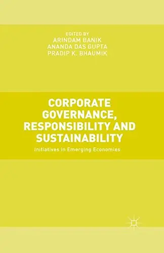 Cover of Corporate Governance, Responsibility and Sustainability