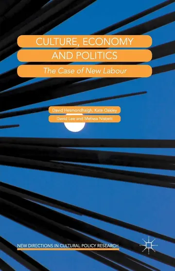 Cover of Culture, Economy and Politics