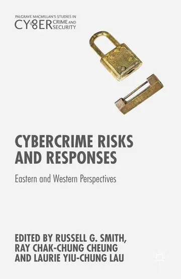 Cover of Cybercrime Risks and Responses