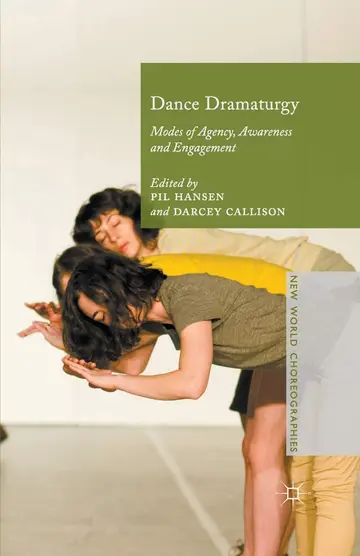 Cover of Dance Dramaturgy