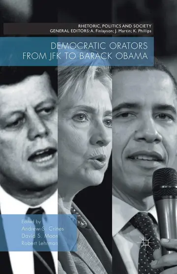 Cover of Democratic Orators from JFK to Barack Obama