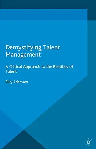 Cover of Demystifying Talent Management