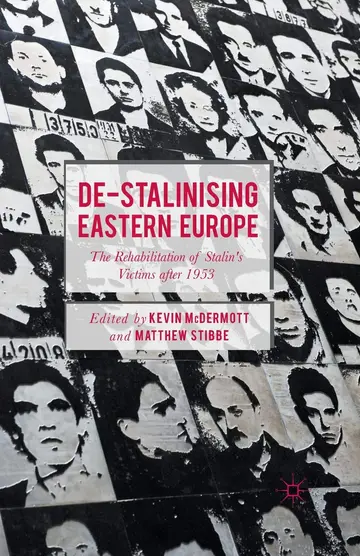 Cover of De-Stalinising Eastern Europe