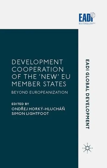 Cover of Development Cooperation of the New Eu Member States