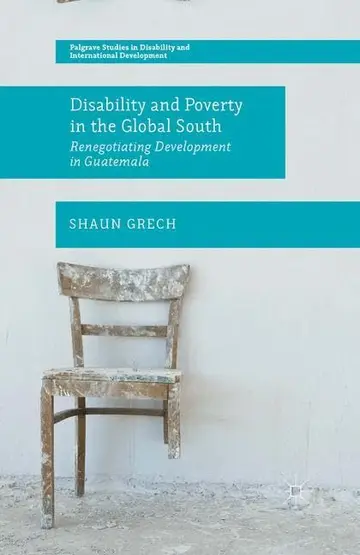 Cover of Disability and Poverty in the Global South