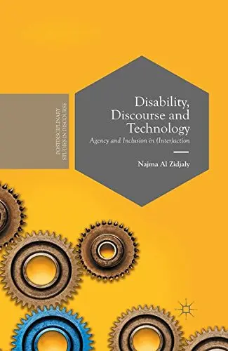 Cover of Disability, Discourse and Technology